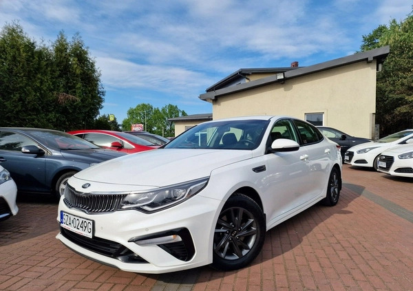 Kia Optima cena 68800 przebieg: 121000, rok produkcji 2019 z Zawiercie małe 407